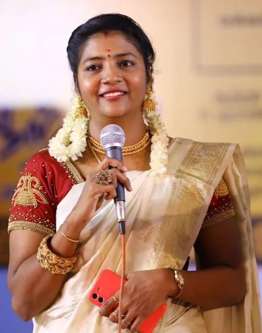 Portrait of Annabharathi