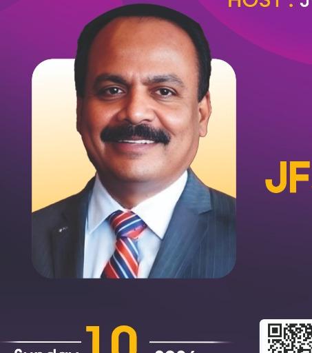 Portrait of JFS S Ravishankar