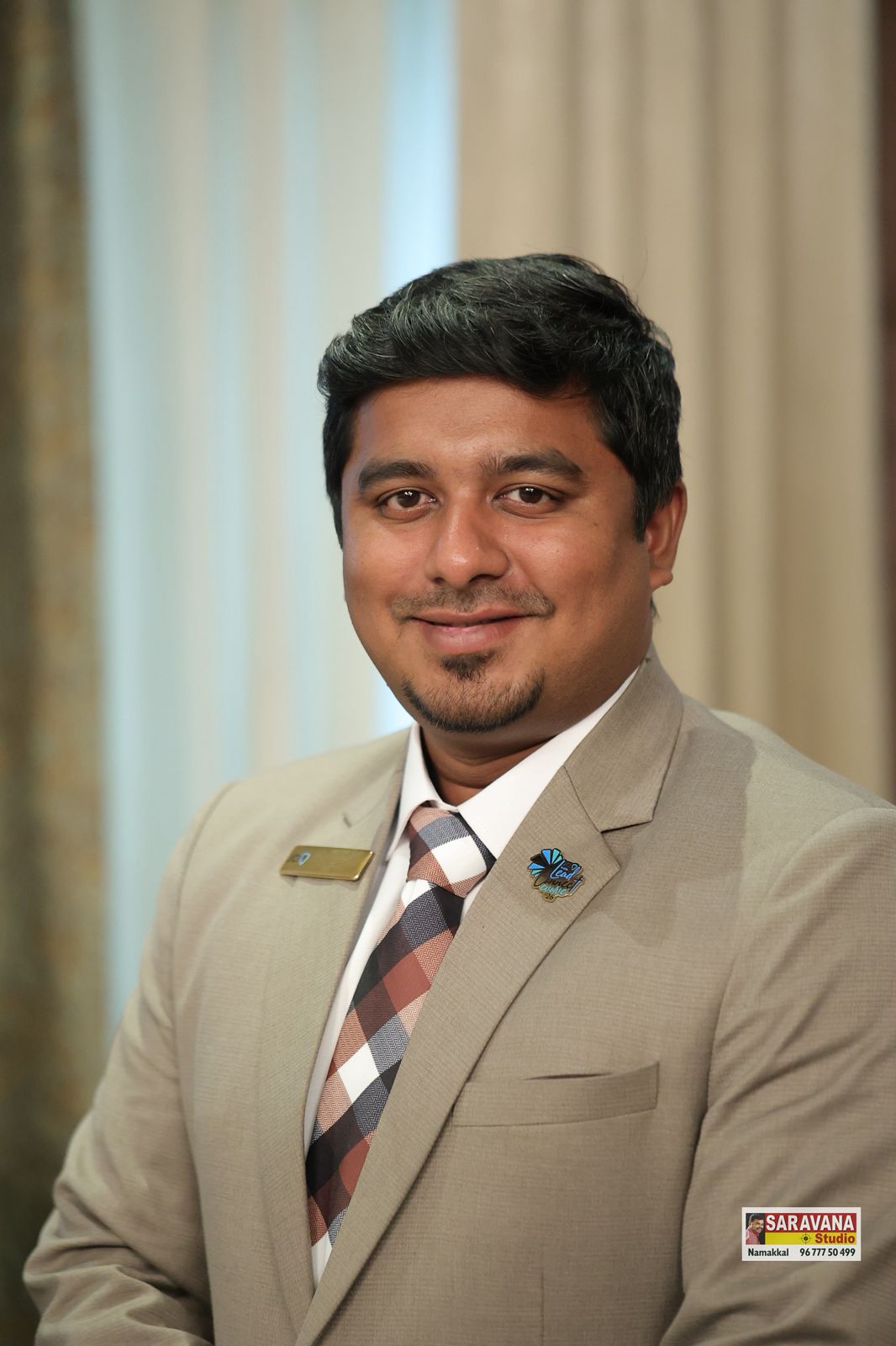 Portrait of JFD M R Vijay Ganesh