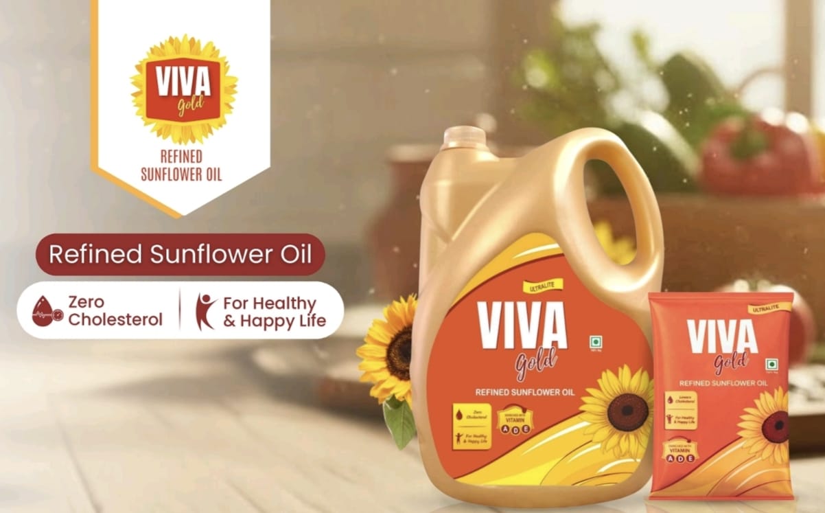 Viva Gold Refined Sunflower Oil — Wellness Partner logo